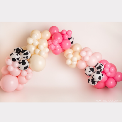 Charolais Balloon Garland Kit