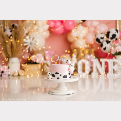 Charolais Balloon Garland Kit