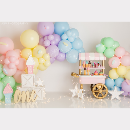 Cherry On Top Balloon Garland Kit