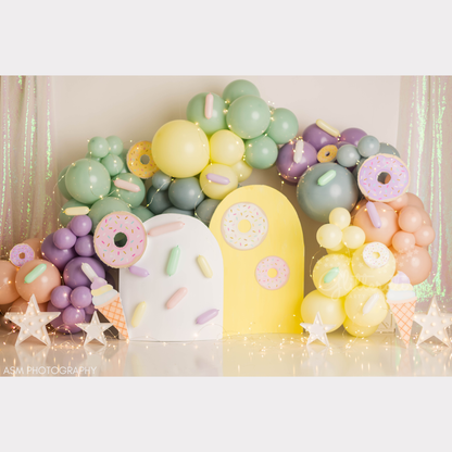 Sprinkle Balloon Garland Kit