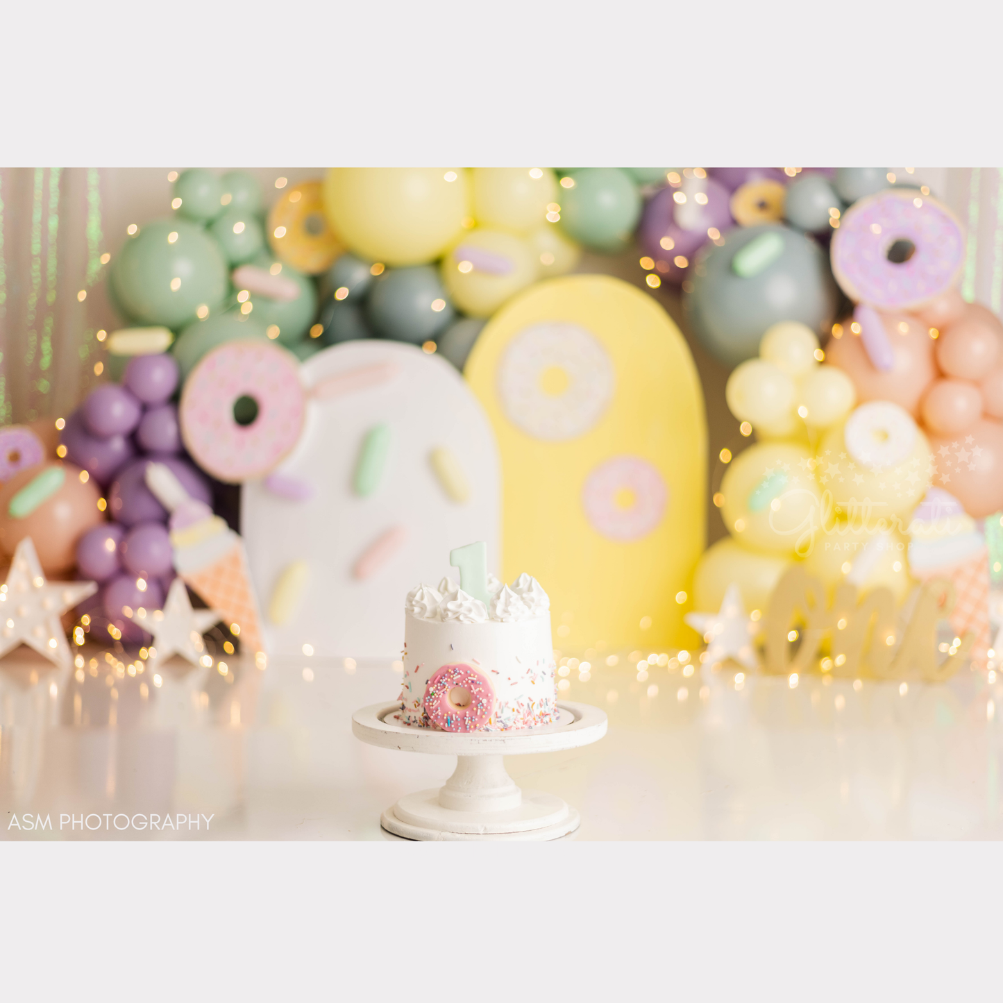 Sprinkle Balloon Garland Kit