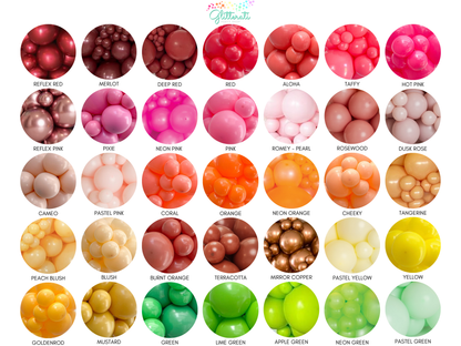 Custom Balloon Garland | CHOOSE YOUR COLORS!