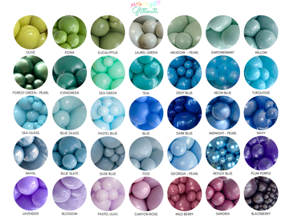 Custom Balloon Garland | CHOOSE YOUR COLORS!