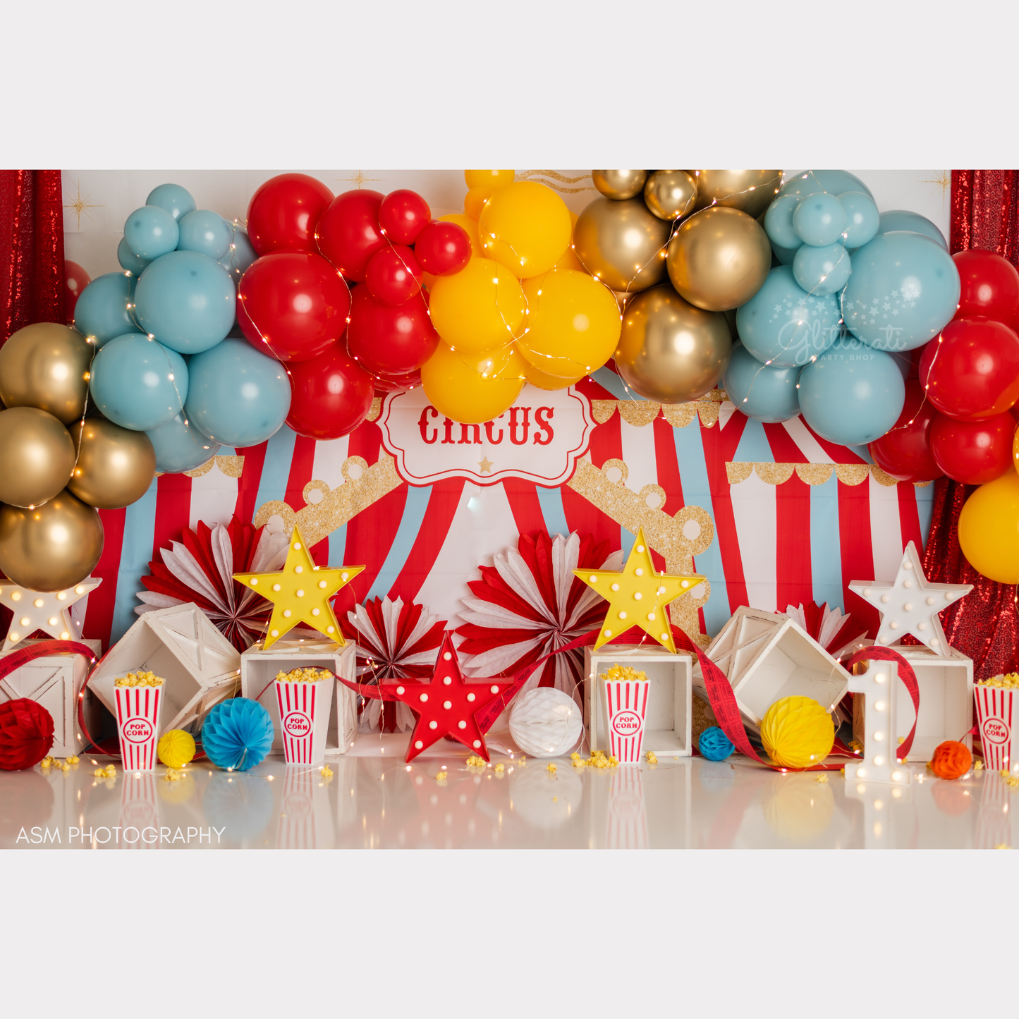 Come One, Come All Balloon Garland Kit