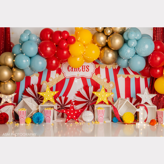 Come One, Come All Balloon Garland Kit