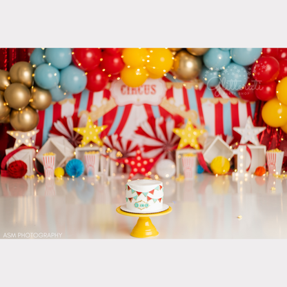 Come One, Come All Balloon Garland Kit