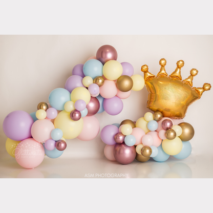 Pastel Princess Balloon Garland Kit