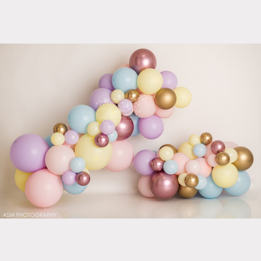 Pastel Princess Balloon Garland Kit