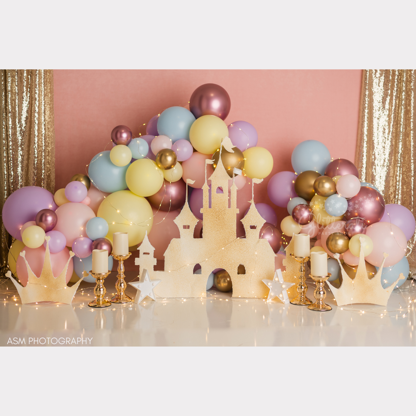 Crown Jewels Balloon Garland Kit