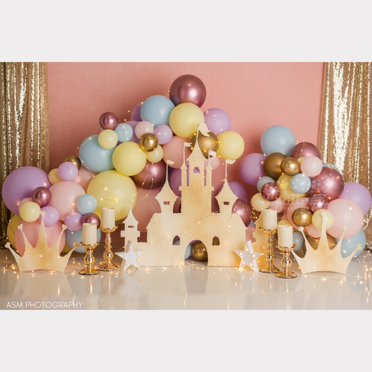 Crown Jewels Balloon Garland Kit