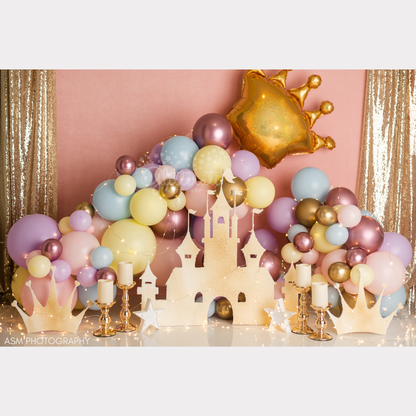 Crown Jewels Balloon Garland Kit