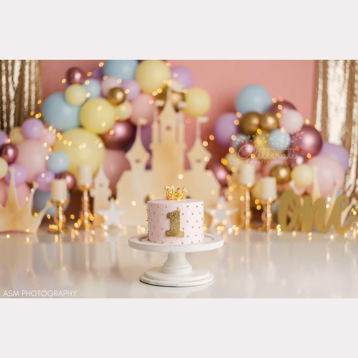 Crown Jewels Balloon Garland Kit