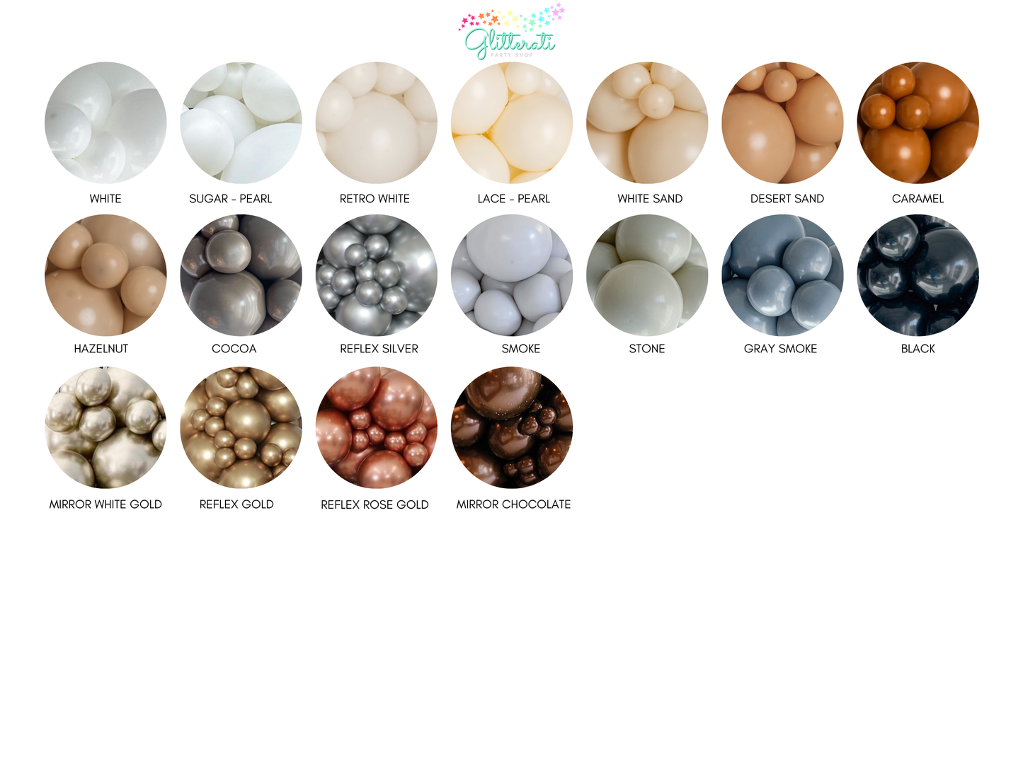 Custom Balloon Garland | CHOOSE YOUR COLORS!