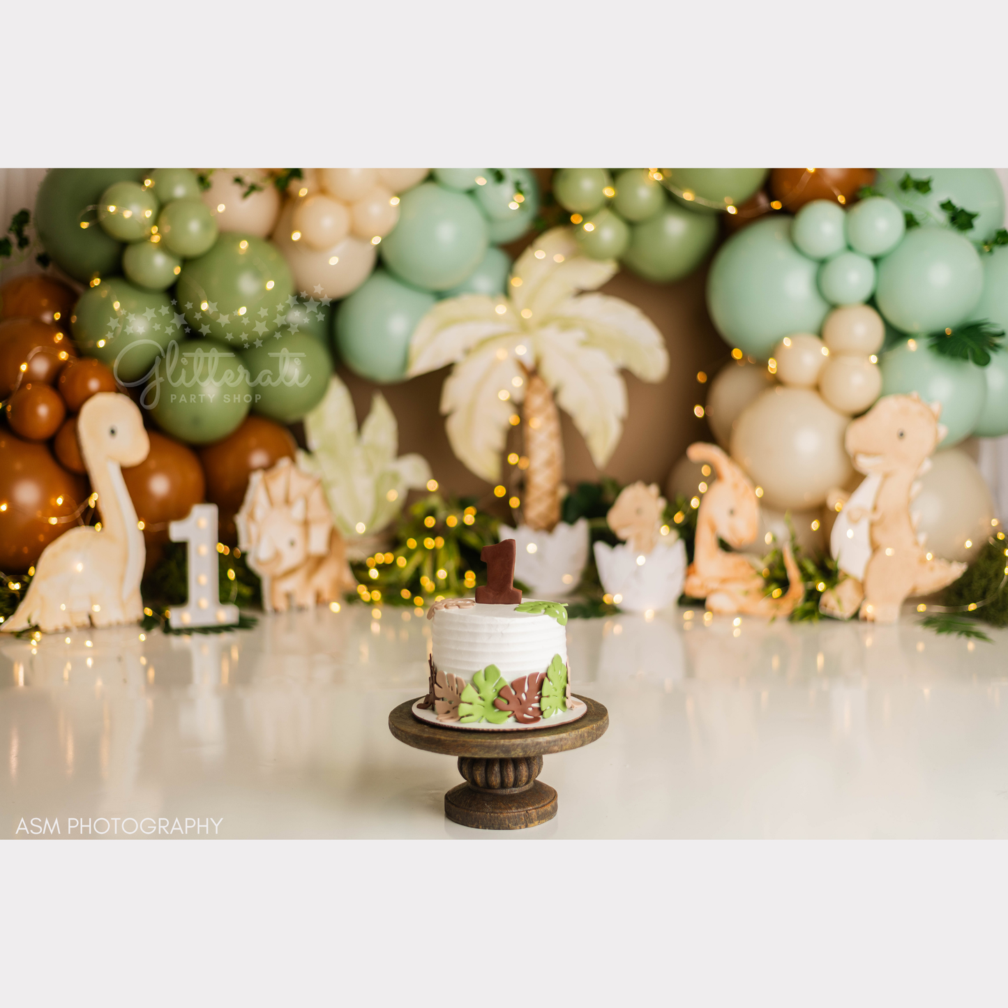 Dino Dreams Balloon Garland Kit