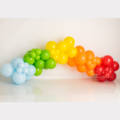 Sugar Melon Balloon Garland Kit