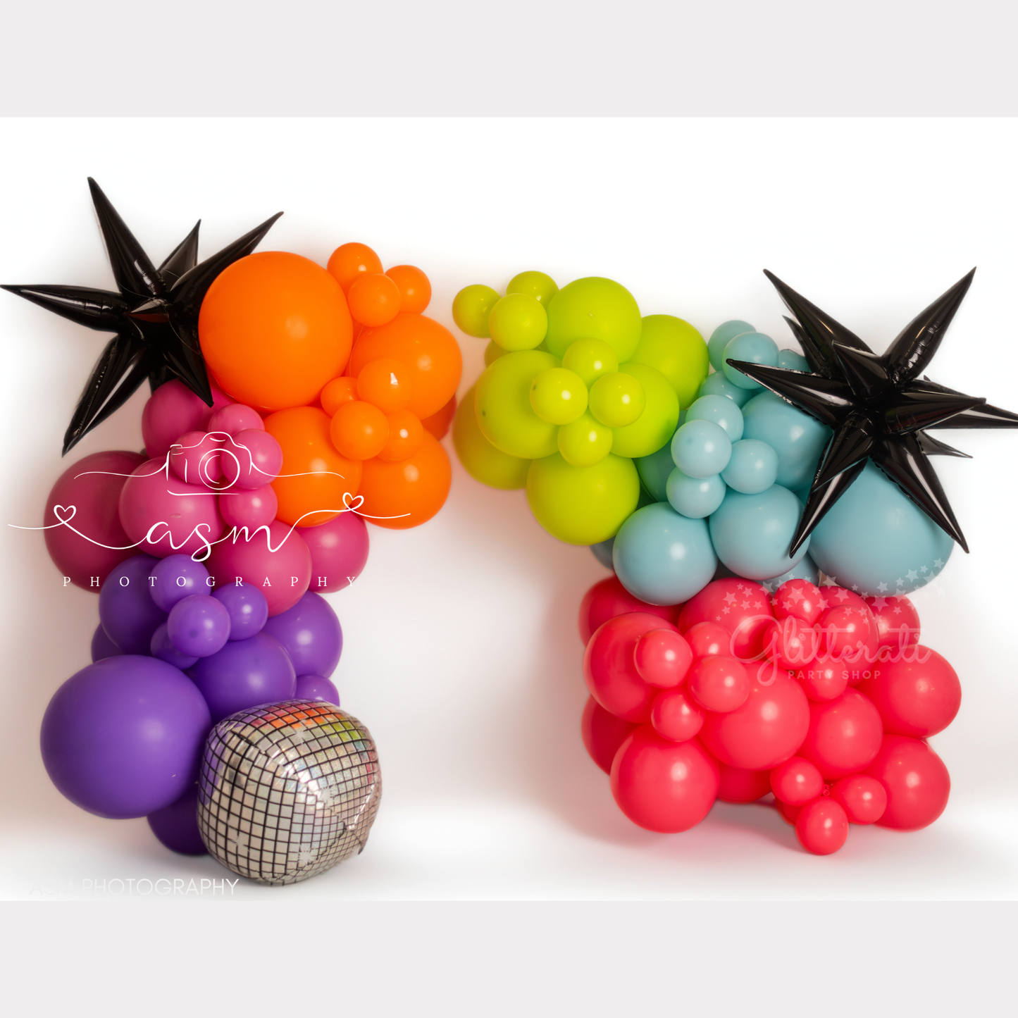 Retro Rainbow Dreams Balloon Garland Kit