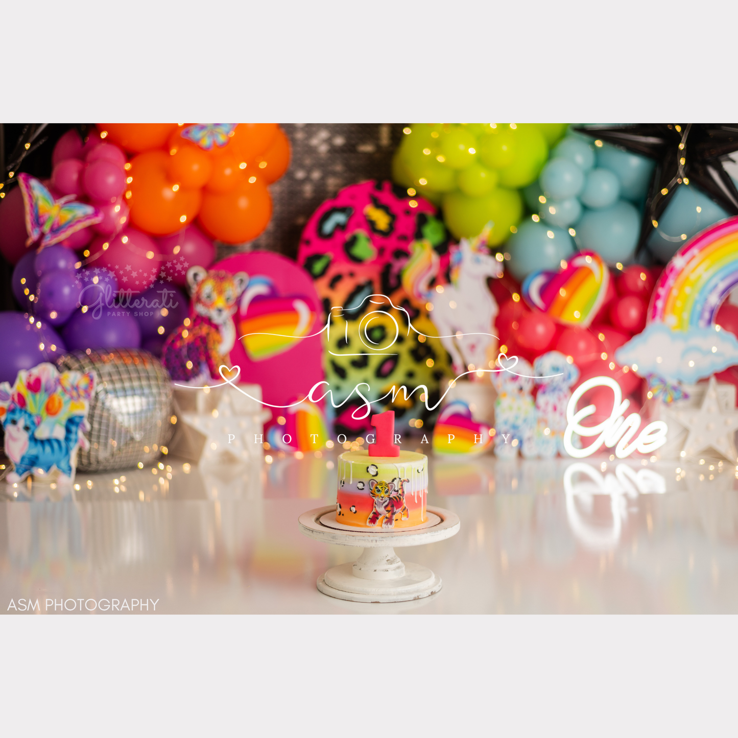 Retro Rainbow Dreams Balloon Garland Kit