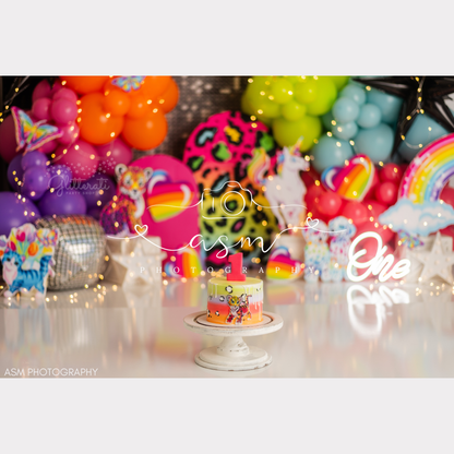 Retro Rainbow Dreams Balloon Garland Kit