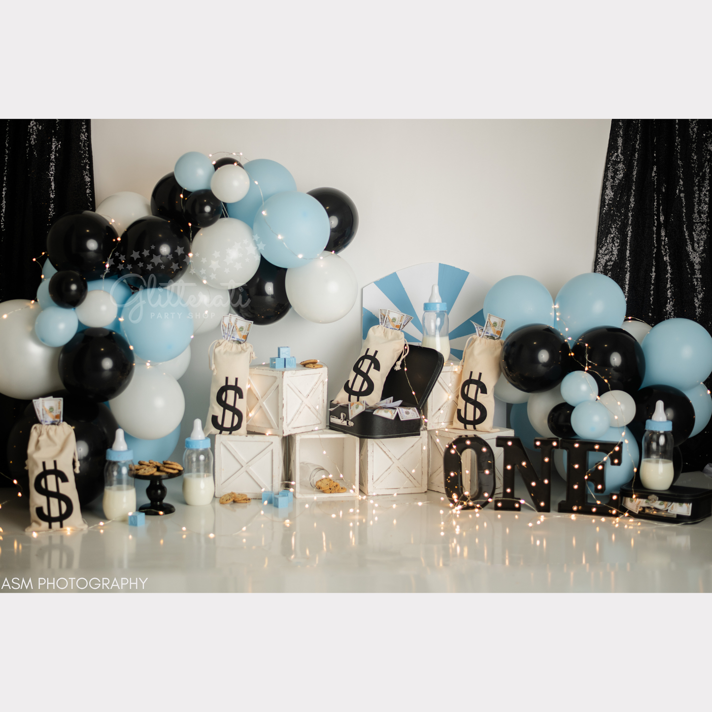 Birthday Boss Balloon Garland Kit