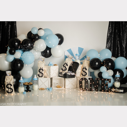 Birthday Boss Balloon Garland Kit