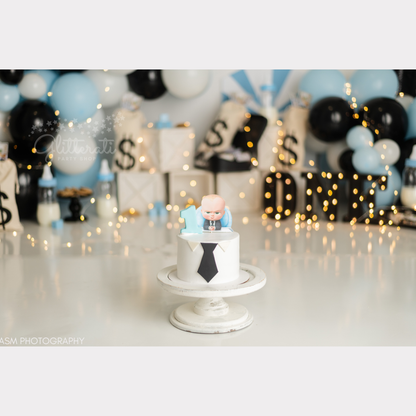 Birthday Boss Balloon Garland Kit