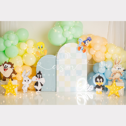 Tiny Tunes Balloon Garland Kit