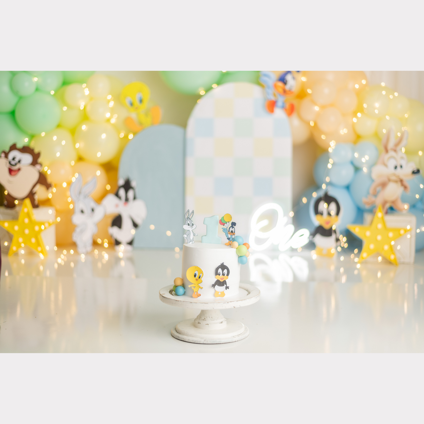 Tiny Tunes Balloon Garland Kit