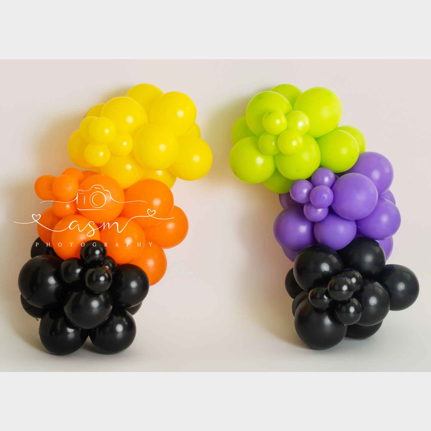Wheels of Fury Balloon Garland Kit