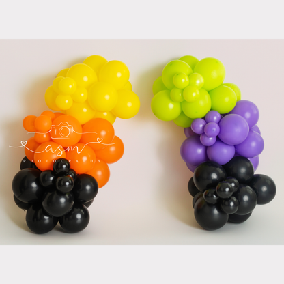 Wheels of Fury Balloon Garland Kit