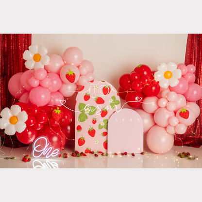 Strawberry Fields Balloon Garland Kit
