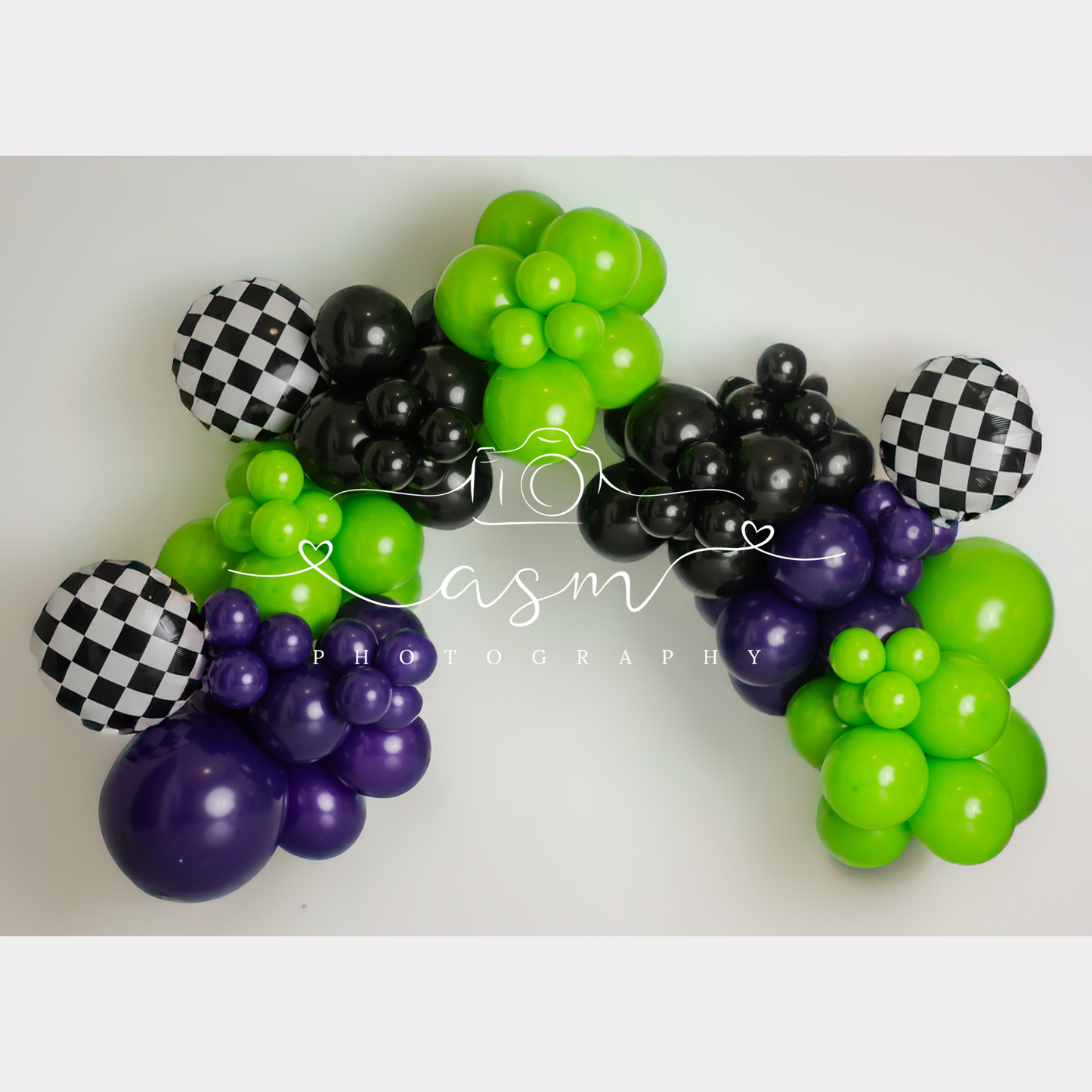 Monster Truck Balloon Garland Kit