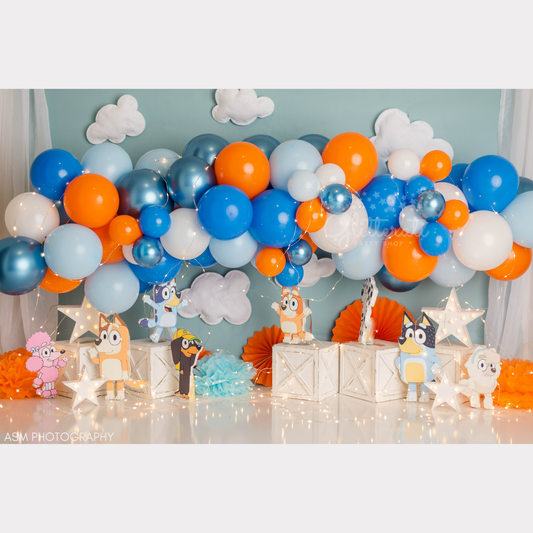 Adventure Pups Balloon Garland Kit