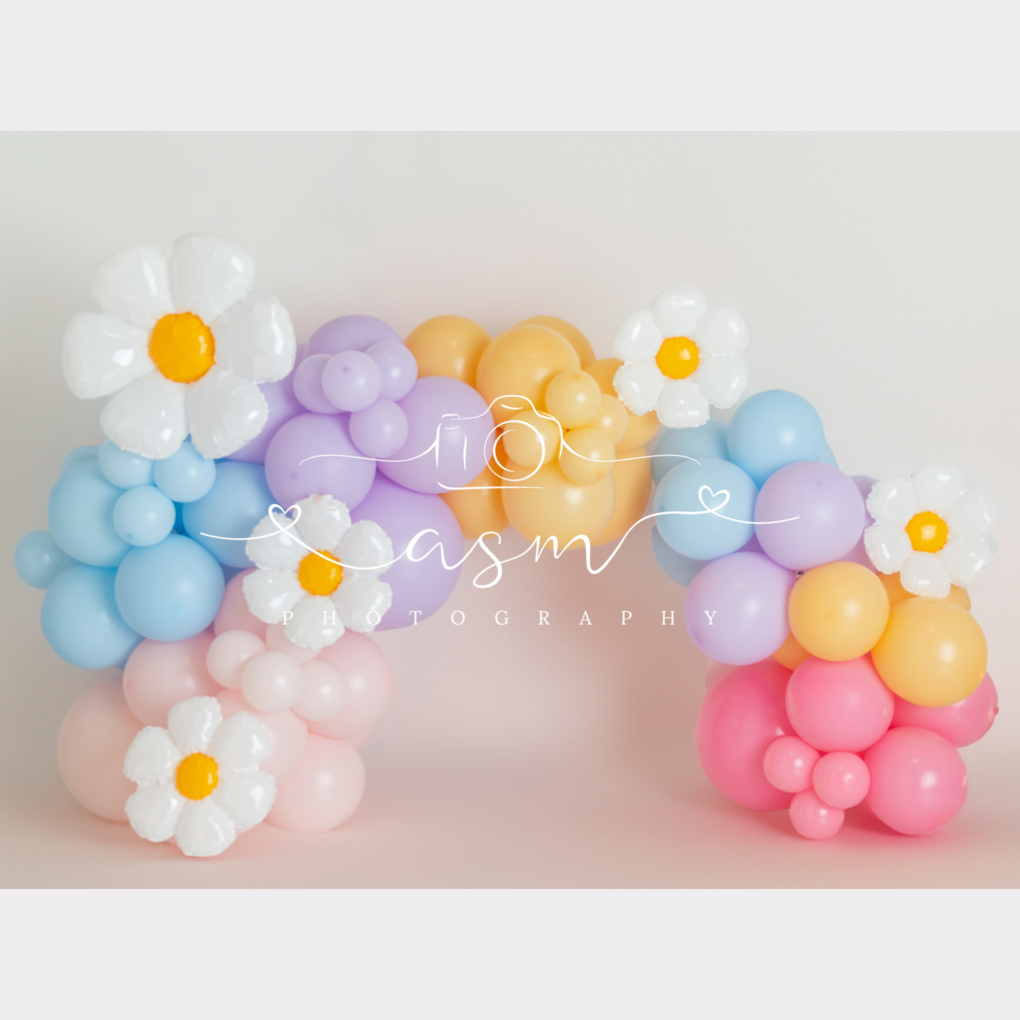 Daisy Pup Balloon Garland Kit