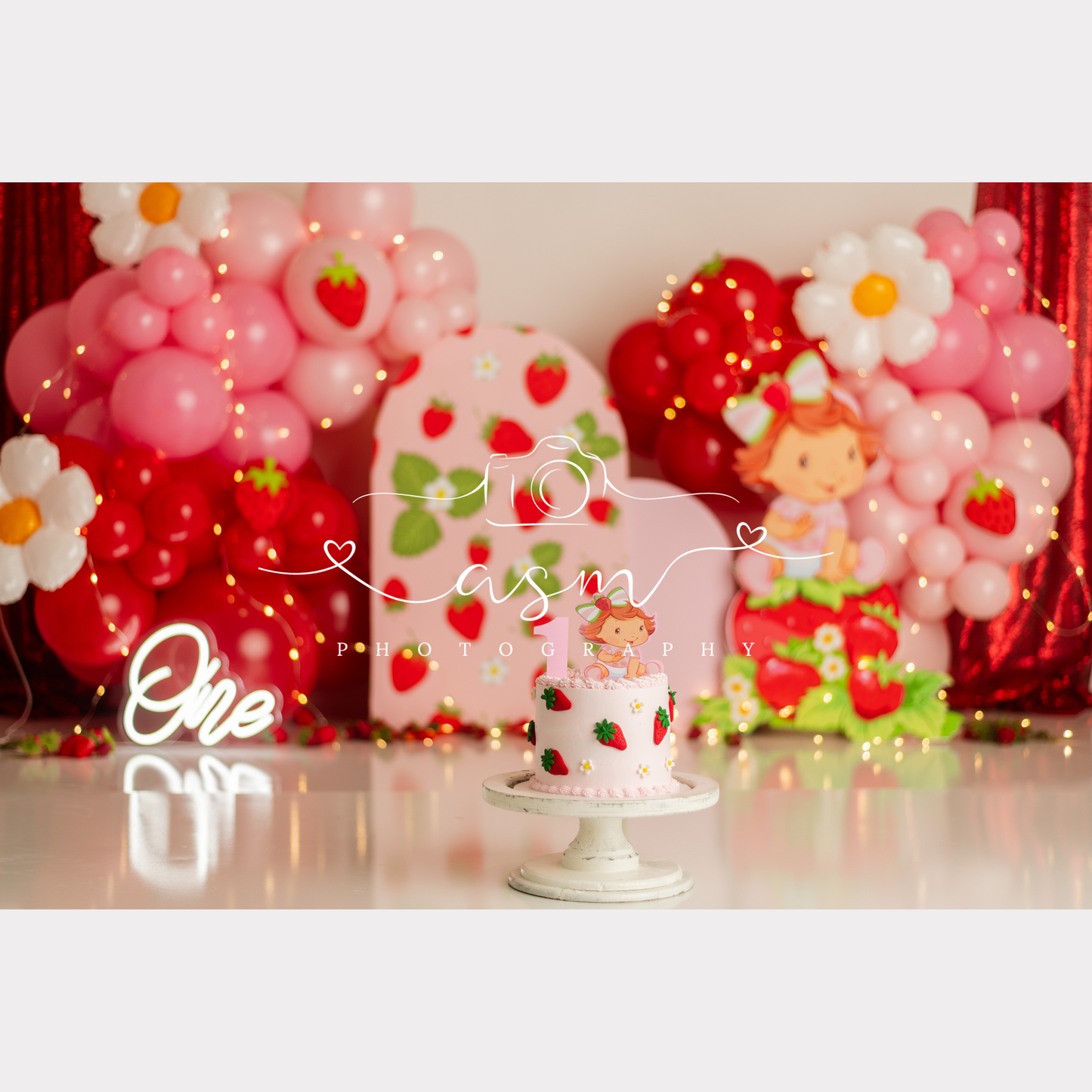 Strawberry Fields Balloon Garland Kit