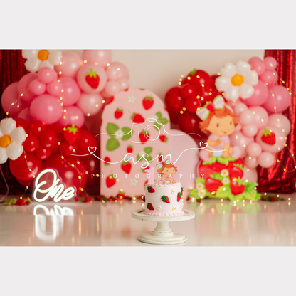 Strawberry Fields Balloon Garland Kit