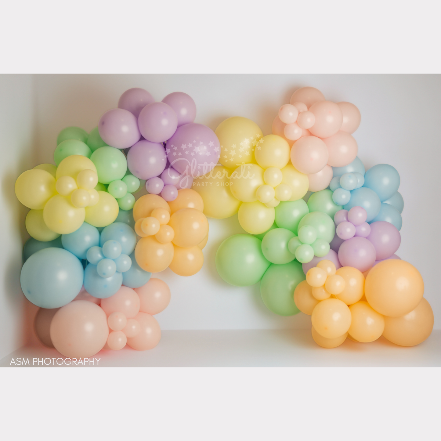 Rainbow Blooms Balloon Garland Kit