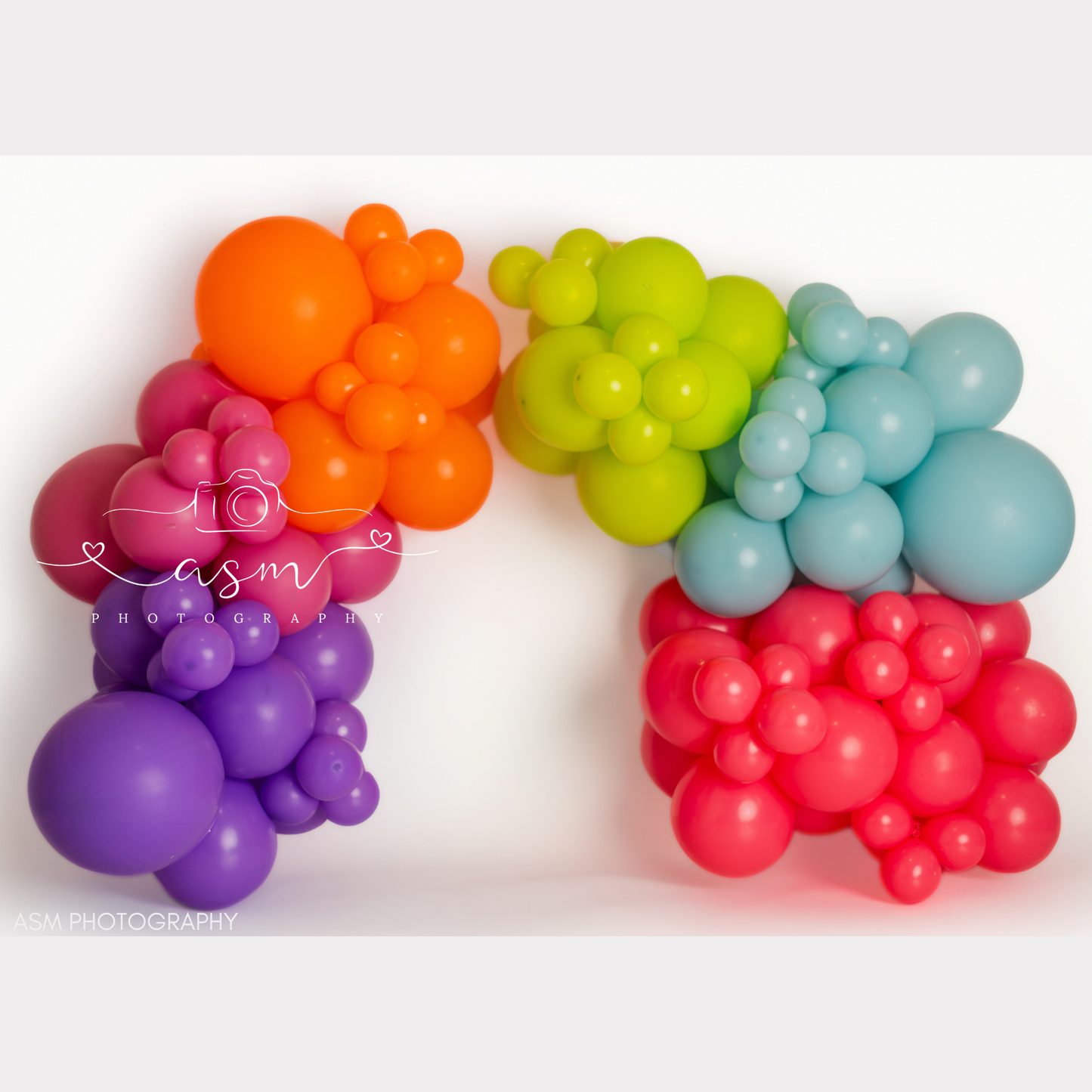 Retro Rainbow Dreams Balloon Garland Kit