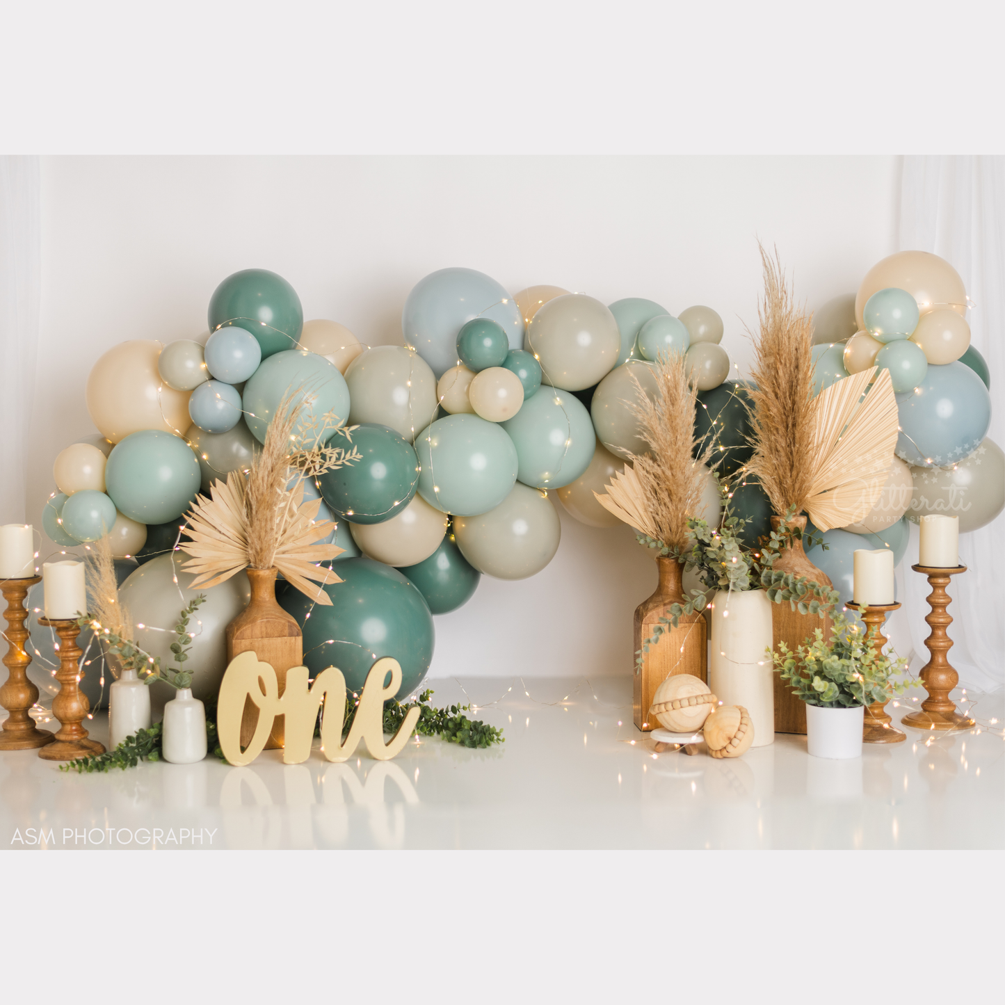 Earth Child Balloon Garland Kit