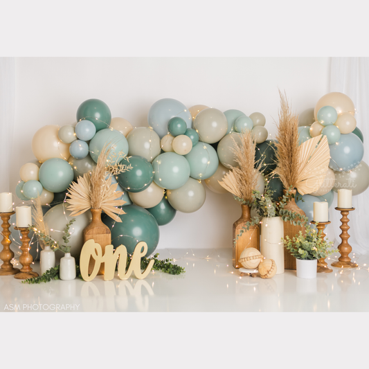 Earth Child Balloon Garland Kit