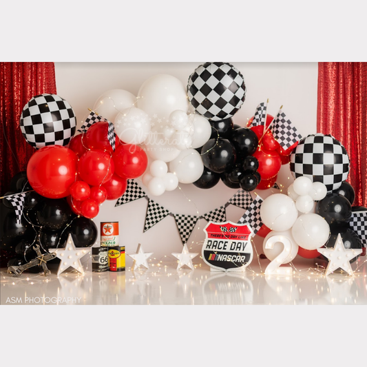 Finish Line Balloon Garland Kit