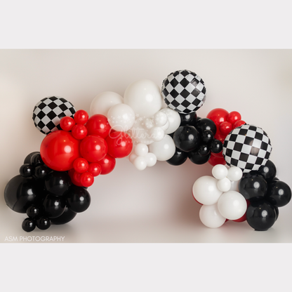 Finish Line Balloon Garland Kit