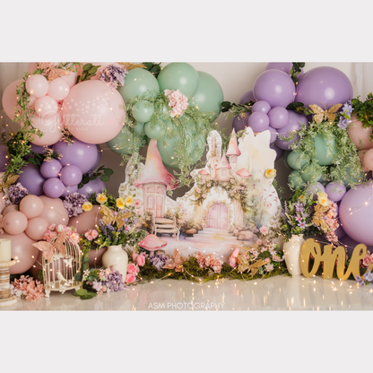 Garden Fairy Balloon Garland Kit