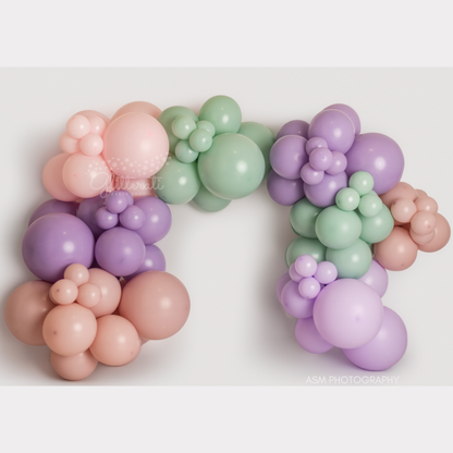 Garden Fairy Balloon Garland Kit