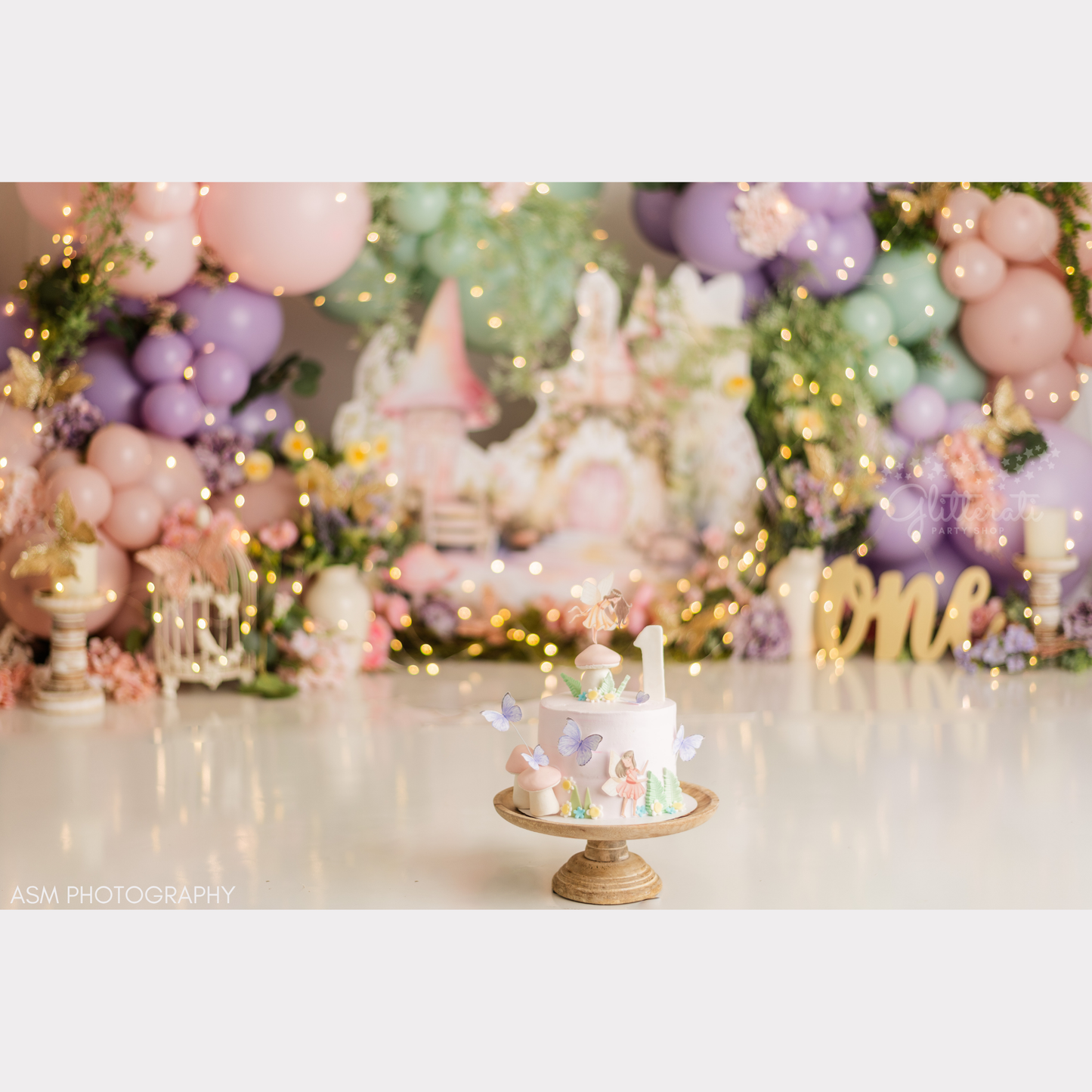 Garden Fairy Balloon Garland Kit