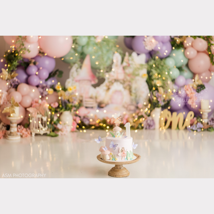 Garden Fairy Balloon Garland Kit