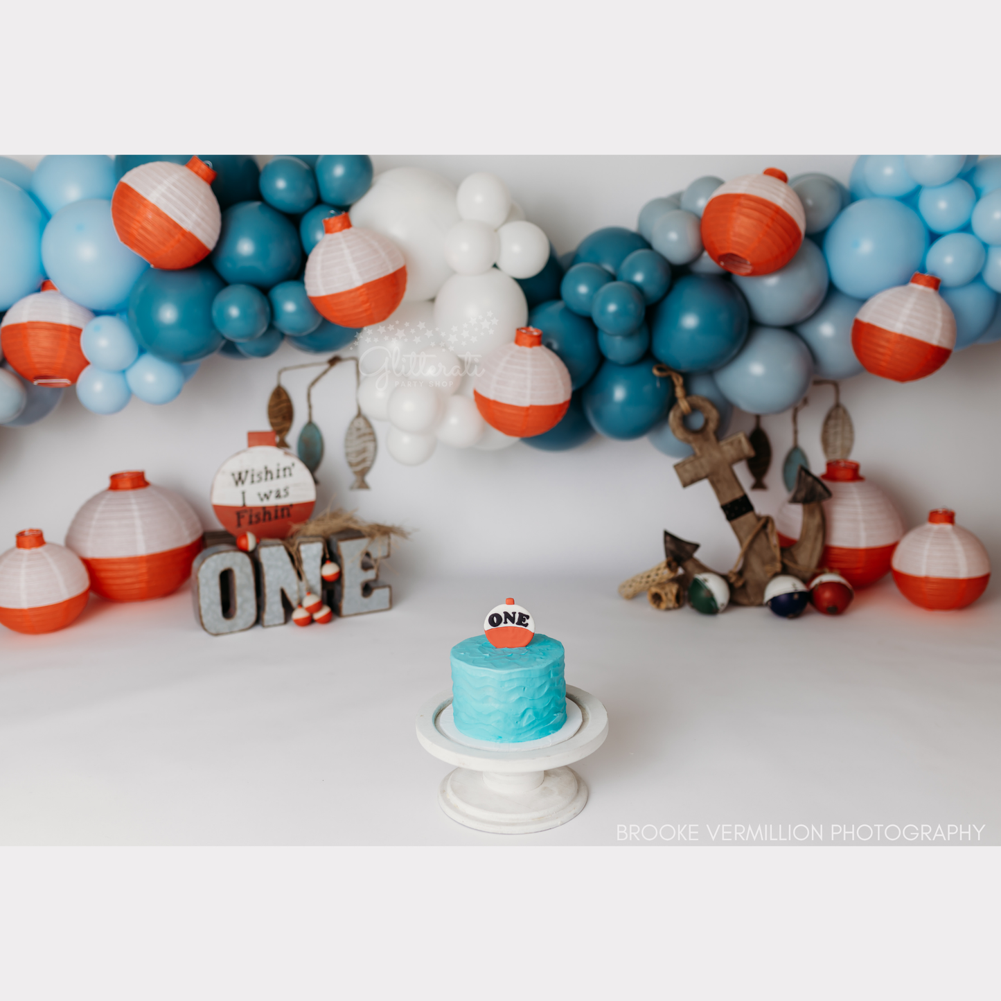 Gone Fishin Balloon Garland Kit