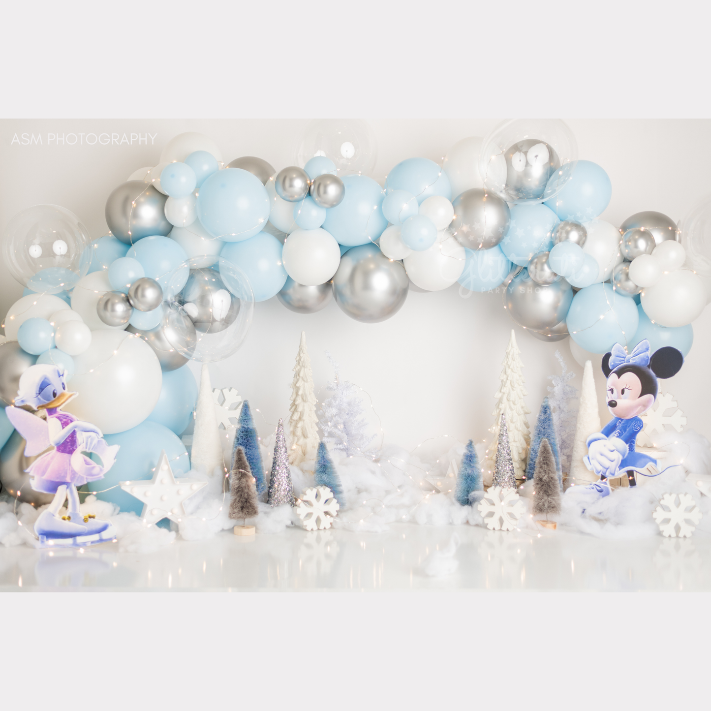 Head In The Clouds Balloon Garland Kit