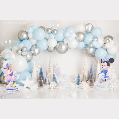 Head In The Clouds Balloon Garland Kit