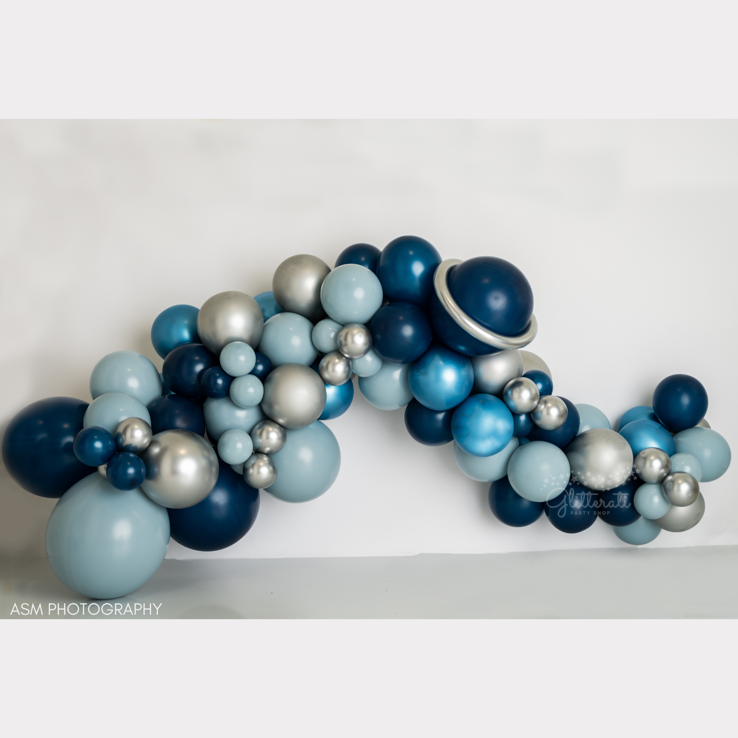 In Orbit Balloon Garland Kit