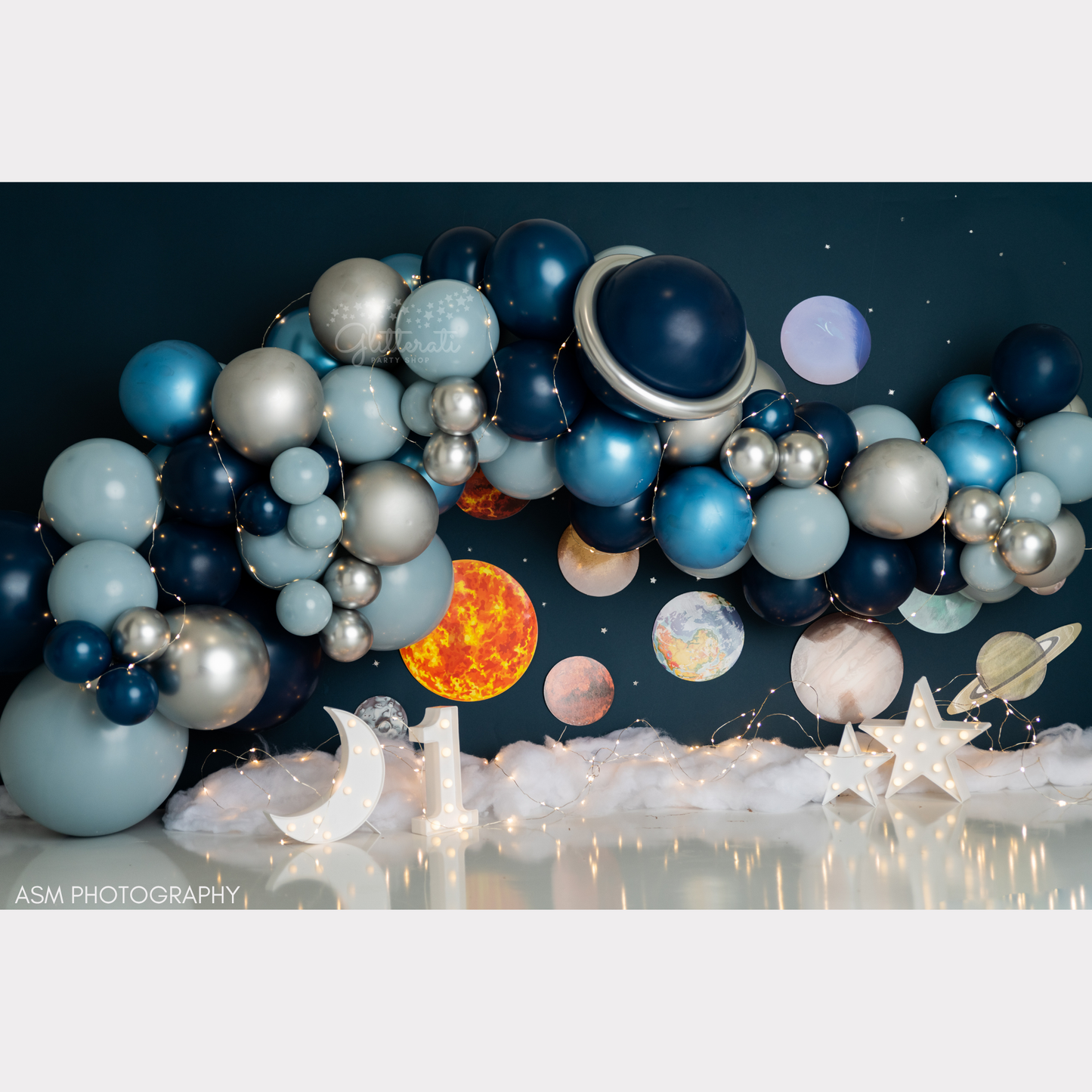 In Orbit Balloon Garland Kit